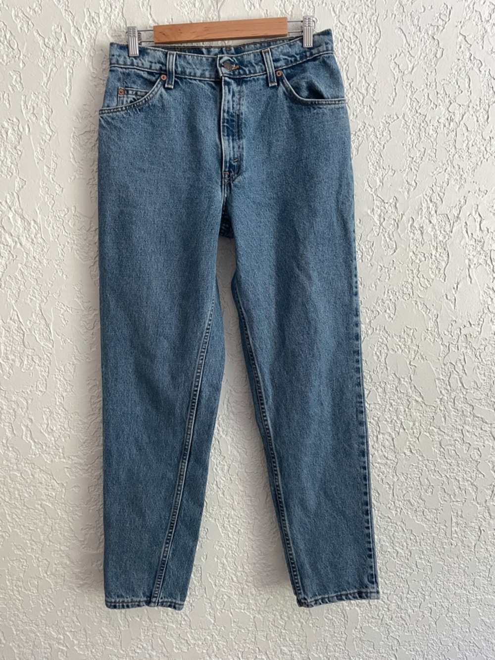 Levi’s RARE Vintage 80s Made in USA Orange Tab 950 Relaxed Tapered Jeans - 11